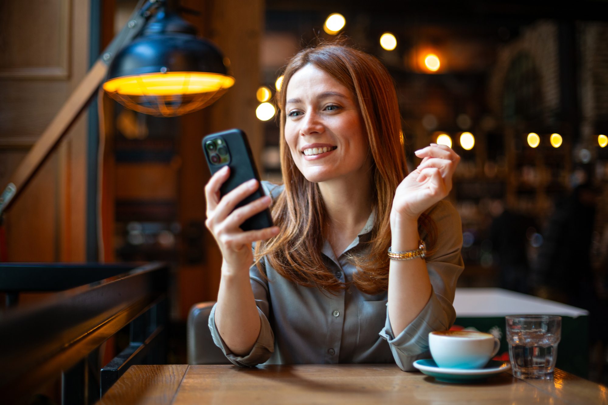 Guest engaging with branded portal
